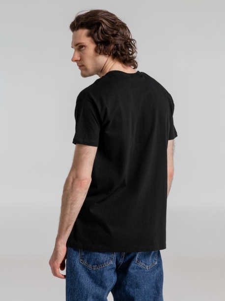 Футболка Imperial 190 черная, размер XL (Изображение 6)