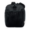 Спортивная сумка 600D из RPET (черный) (Изображение 3)