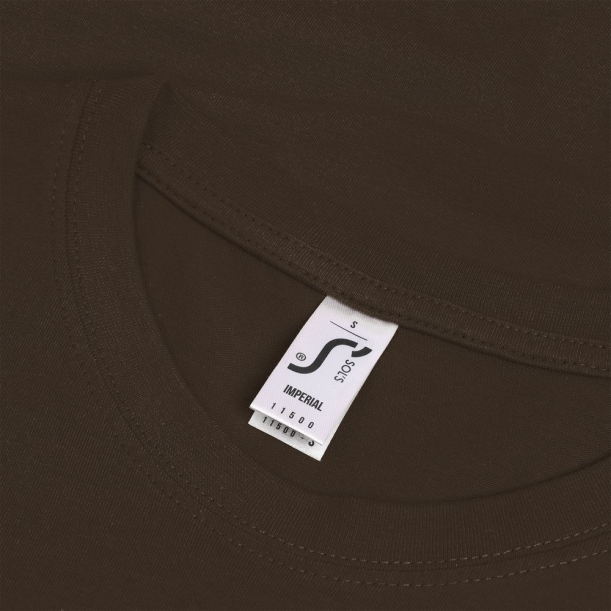 Футболка Imperial 190 шоколадно-коричневая, размер XL (Изображение 3)