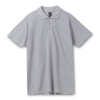 Рубашка поло мужская Spring 210 серый меланж, размер L (Изображение 1)