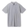 Рубашка поло мужская Spring 210 серый меланж, размер XXL (Изображение 1)