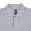 Рубашка поло мужская Spring 210 серый меланж, размер 4XL (Изображение 3)