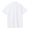 Рубашка поло мужская Spring 210 белая, размер 3XL (Изображение 2)