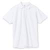 Рубашка поло мужская Spring 210 белая, размер 3XL (Изображение 1)
