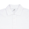 Рубашка поло мужская Spring 210 белая, размер 4XL (Изображение 3)