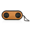Колонка с двумя динамиками Bamboo X, черный (Изображение 6)