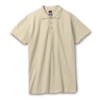 Рубашка поло мужская Spring 210 бежевая, размер S (Изображение 1)