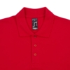 Рубашка поло мужская Spring 210 красная, размер XXL (Изображение 3)