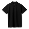 Рубашка поло мужская Spring 210 черная, размер S (Изображение 1)
