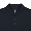 Рубашка поло мужская Spring 210 темно-синяя (navy), размер XXL (Изображение 3)