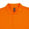 Рубашка поло мужская Spring 210 оранжевая, размер S (Изображение 3)