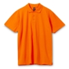 Рубашка поло мужская Spring 210 оранжевая, размер L (Изображение 1)