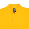 Рубашка поло мужская Spring 210 желтая, размер S (Изображение 3)