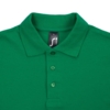 Рубашка поло мужская Spring 210 ярко-зеленая, размер S (Изображение 3)
