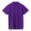 Рубашка поло мужская Spring 210 темно-фиолетовая, размер L (Изображение 1)
