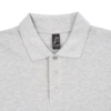 Рубашка поло мужская Spring 210 светло-серый меланж, размер S (Изображение 3)