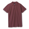 Рубашка поло мужская Spring 210 бордовая, размер S (Изображение 1)