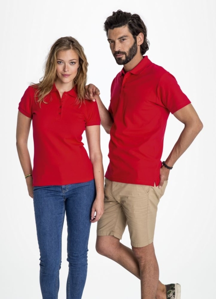 Рубашка поло мужская Spring 210 бордовая, размер XL (Изображение 5)