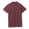 Рубашка поло мужская Spring 210 бордовая, размер XXL (Изображение 1)