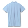 Рубашка поло мужская Spring 210 голубая, размер M (Изображение 2)