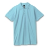 Рубашка поло мужская Spring 210 бирюзовая, размер XXL (Изображение 1)
