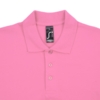 Рубашка поло мужская Spring 210 розовая, размер M (Изображение 3)