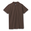 Рубашка поло мужская Spring 210 шоколадно-коричневая, размер M (Изображение 1)