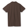 Рубашка поло мужская Spring 210 шоколадно-коричневая, размер L (Изображение 2)