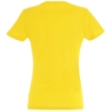 Футболка женская Imperial women 190 желтая, размер S (Изображение 2)