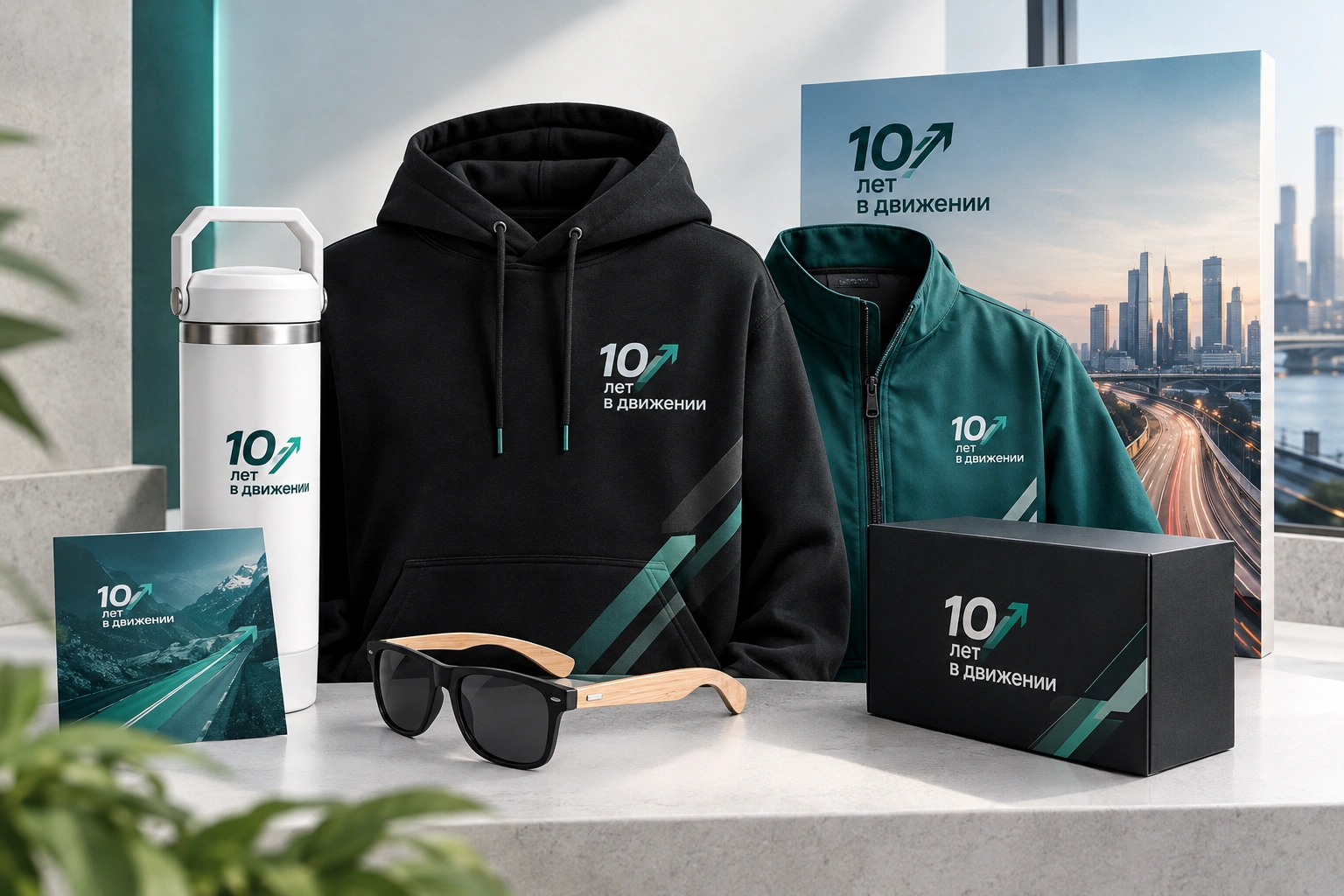 Коллекция «10 лет в движении»